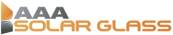 AAA Solar Glass - Logo